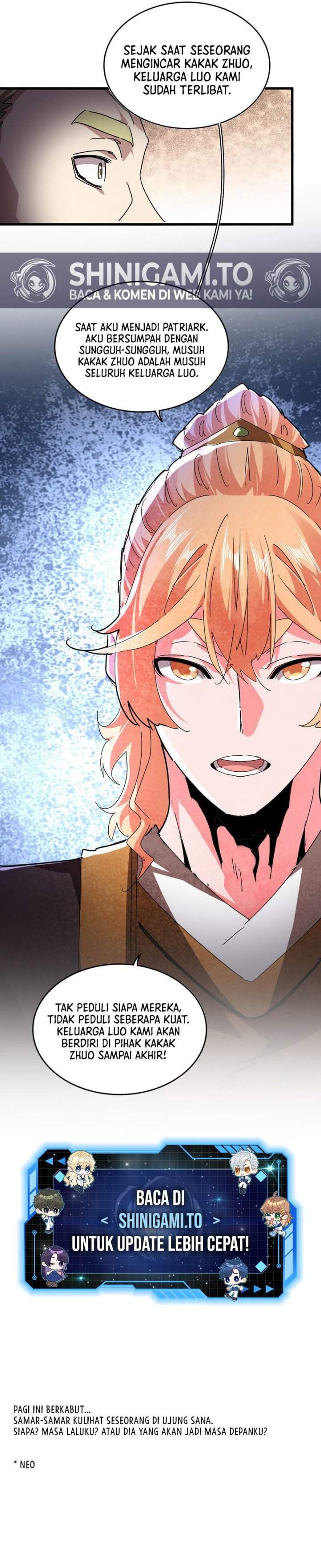 Read Magic Emperor (ID) Manga Online