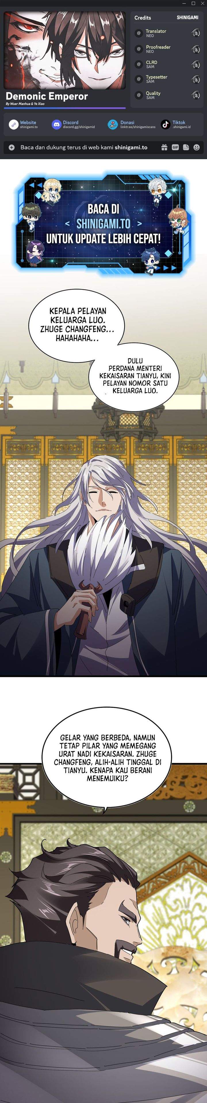 Read Magic Emperor (ID) Manga Online