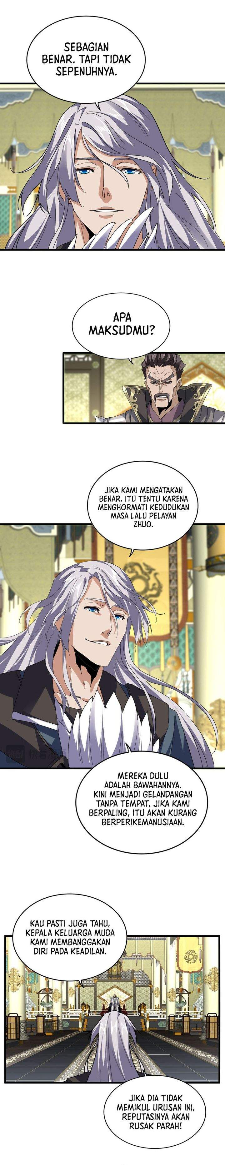 Read Magic Emperor (ID) Manga Online