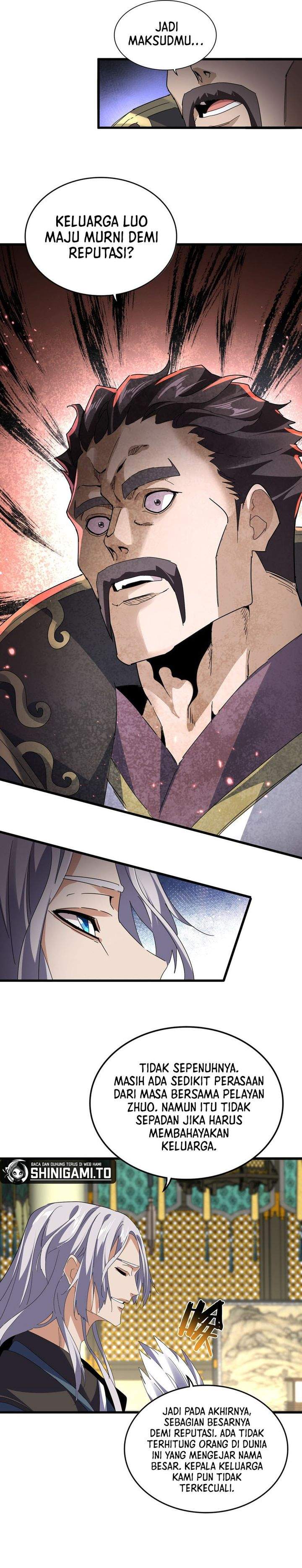 Read Magic Emperor (ID) Manga Online