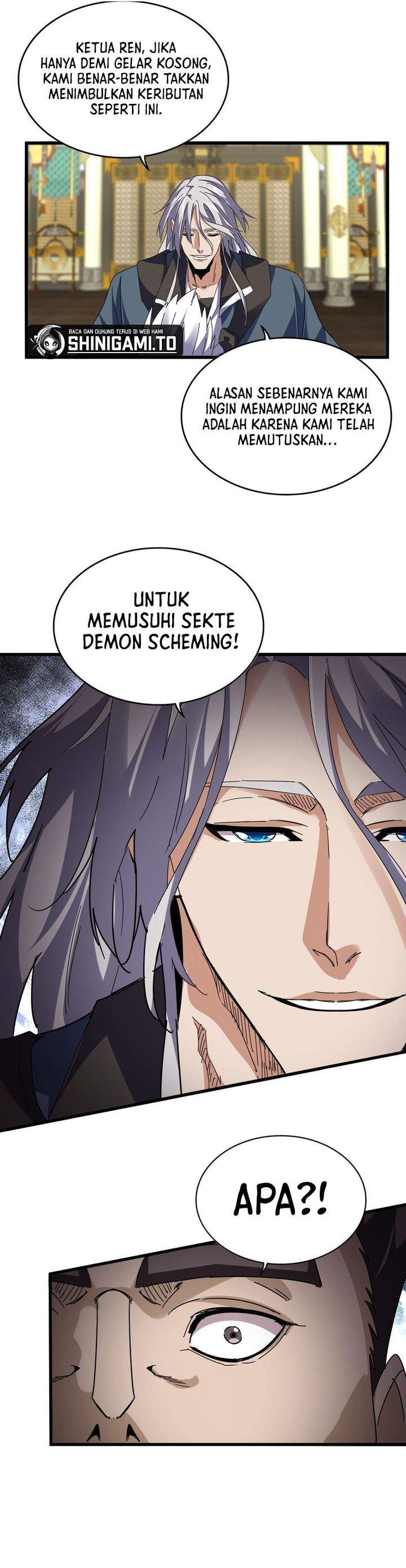 Read Magic Emperor (ID) Manga Online