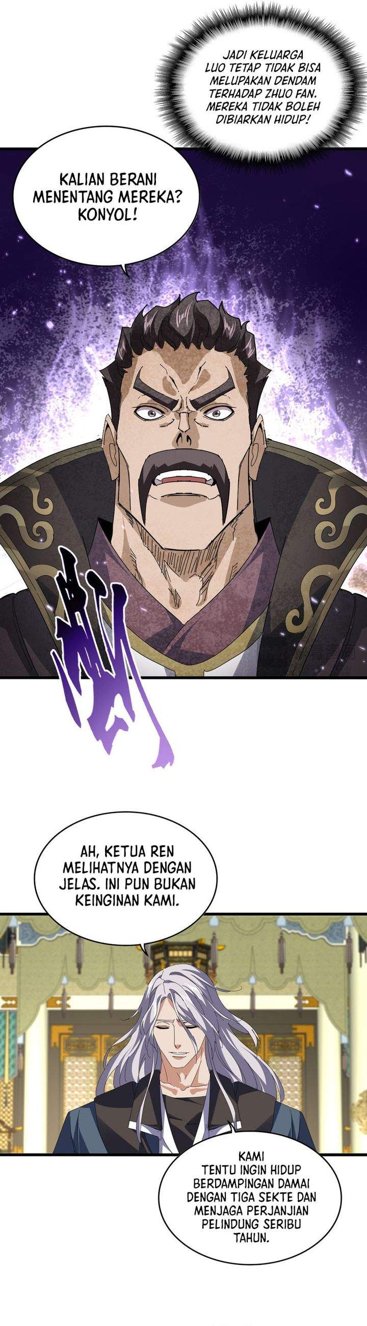 Read Magic Emperor (ID) Manga Online