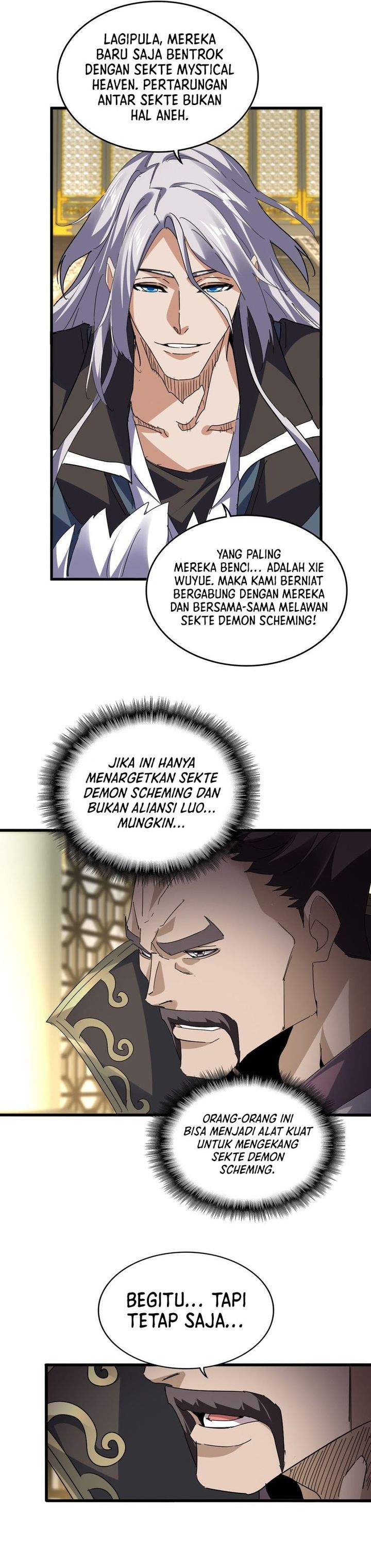 Read Magic Emperor (ID) Manga Online