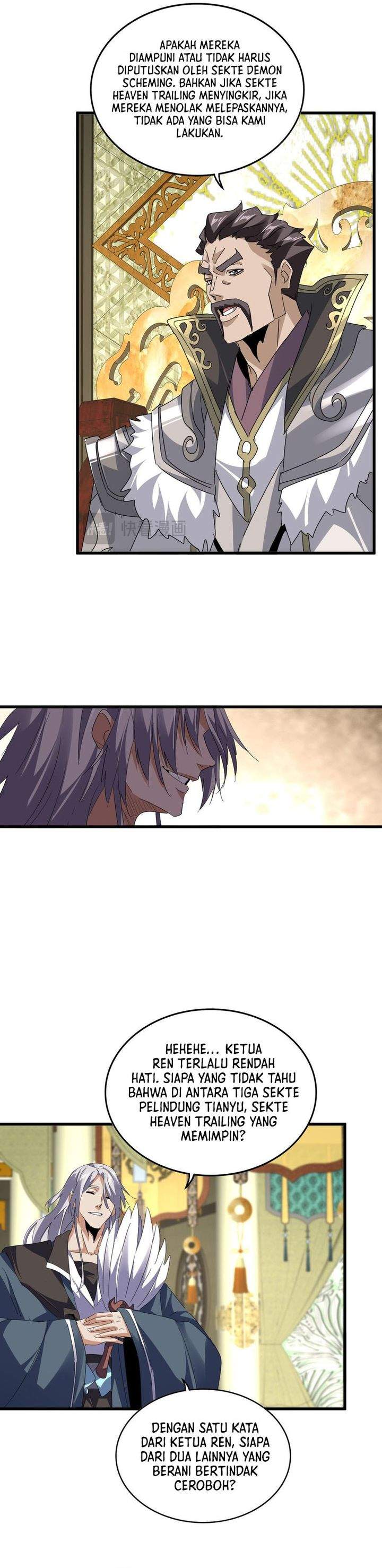 Read Magic Emperor (ID) Manga Online