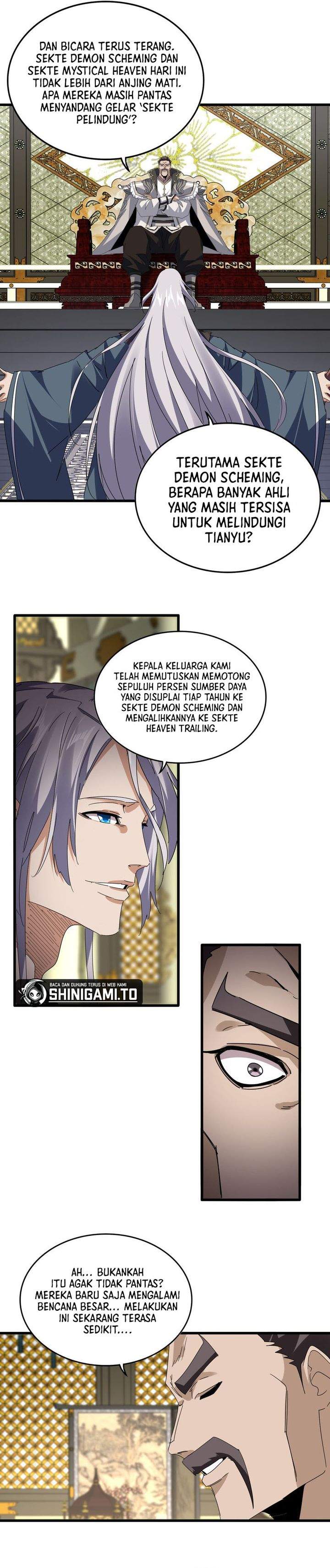 Read Magic Emperor (ID) Manga Online