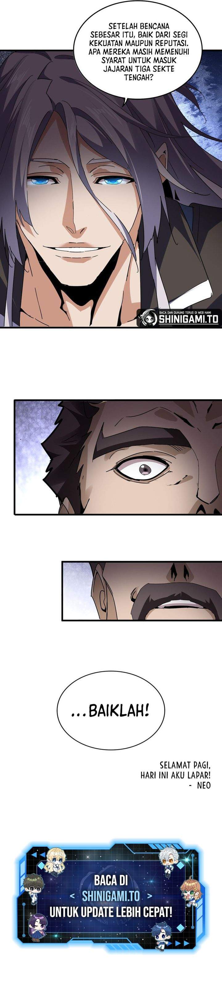 Read Magic Emperor (ID) Manga Online