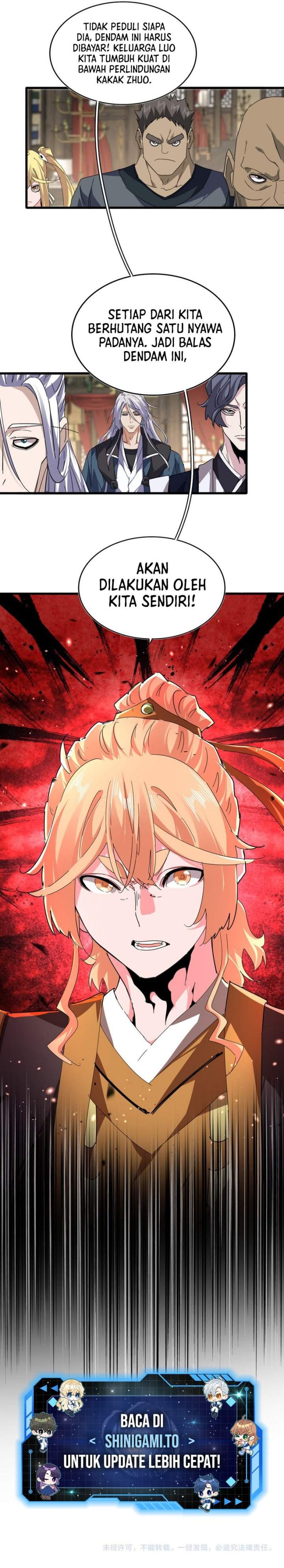 Read Magic Emperor (ID) Manga Online