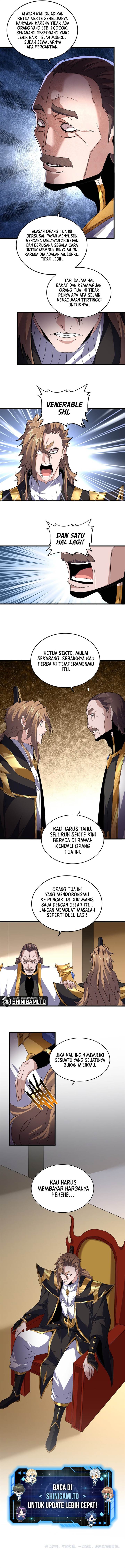 Read Magic Emperor (ID) Manga Online
