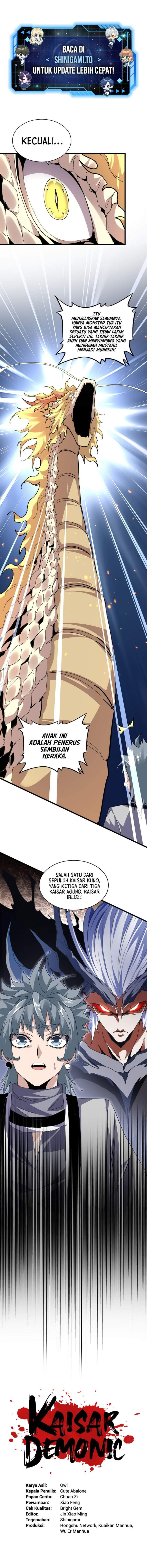 Read Magic Emperor (ID) Manga Online