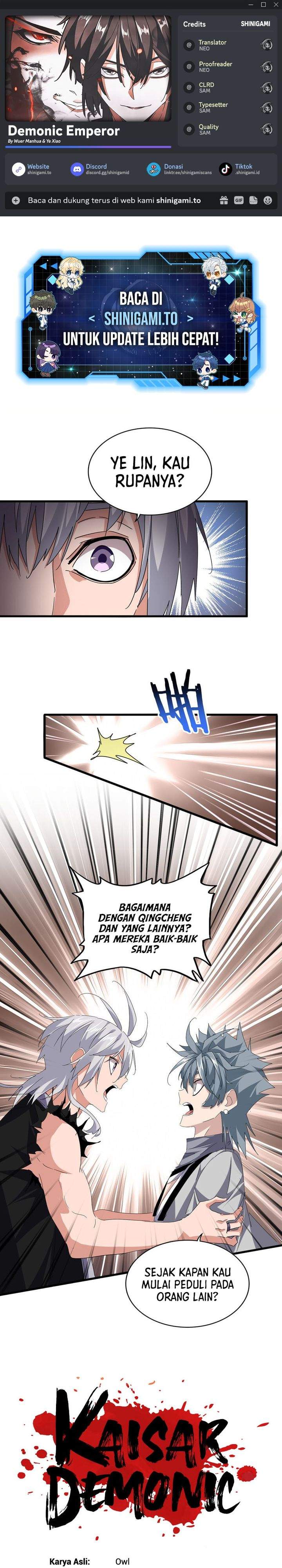 Read Magic Emperor (ID) Manga Online