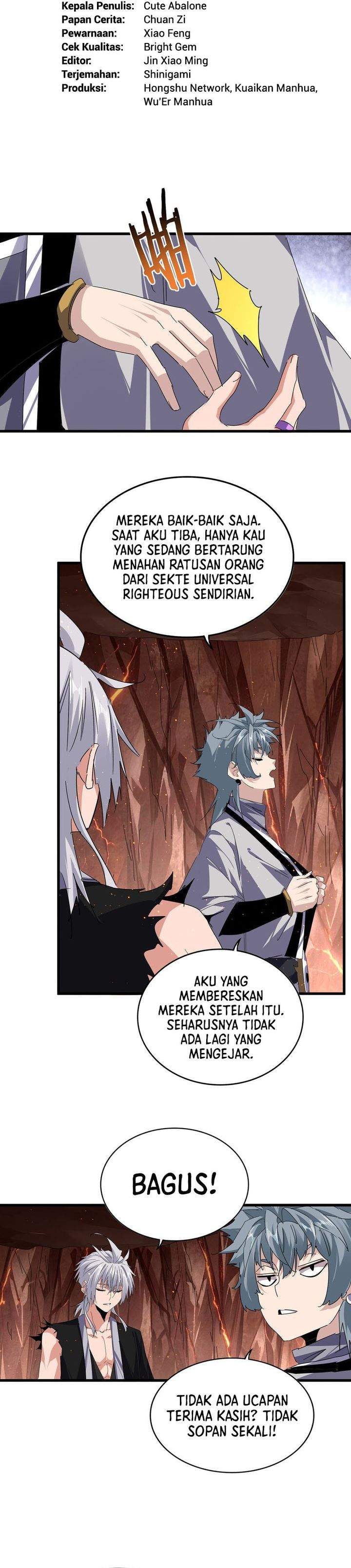 Read Magic Emperor (ID) Manga Online