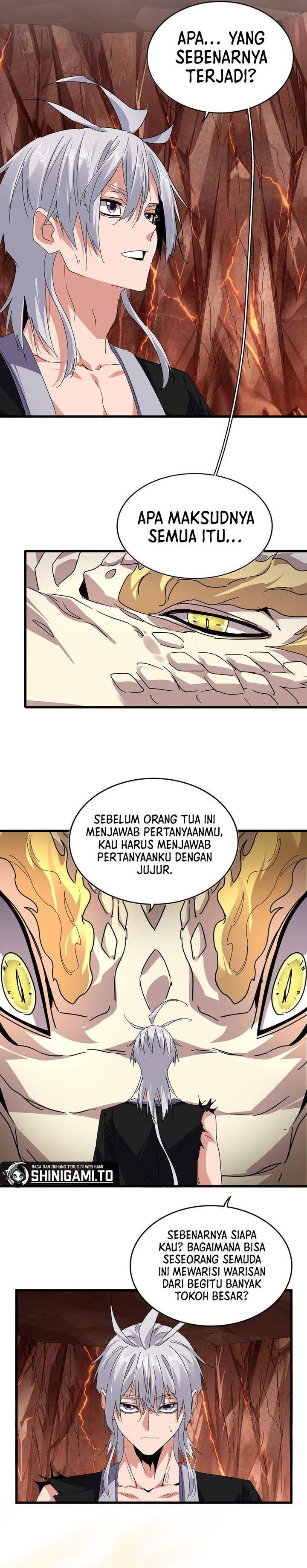 Read Magic Emperor (ID) Manga Online