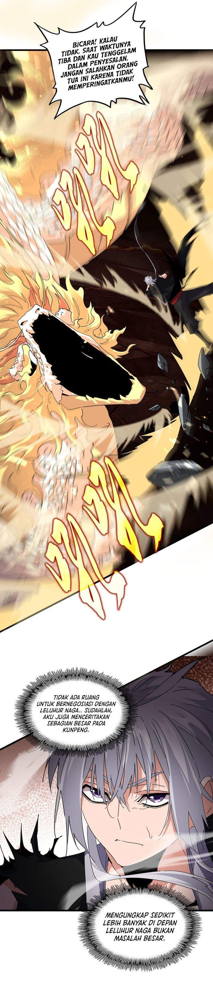 Read Magic Emperor (ID) Manga Online