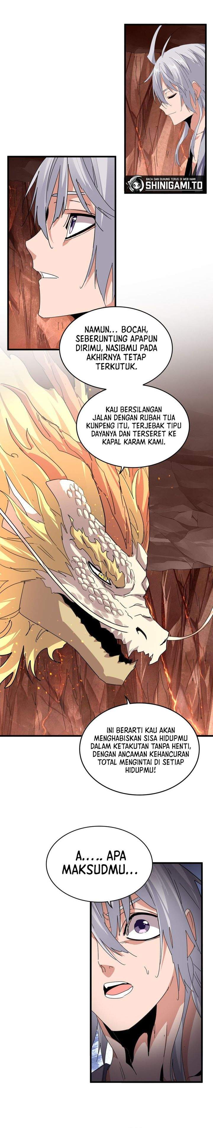 Read Magic Emperor (ID) Manga Online