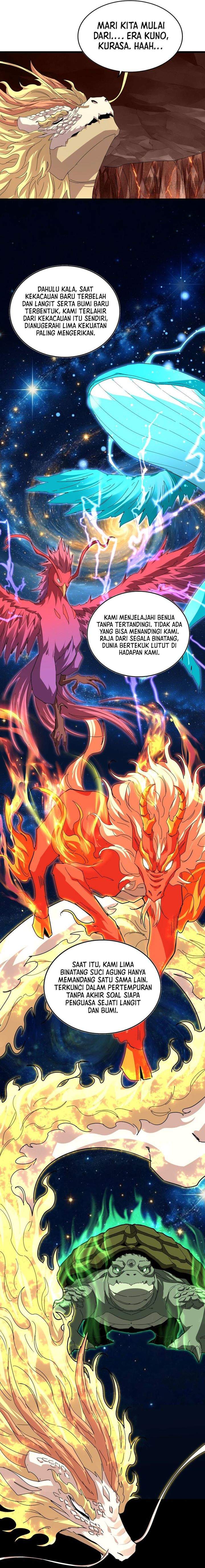 Read Magic Emperor (ID) Manga Online