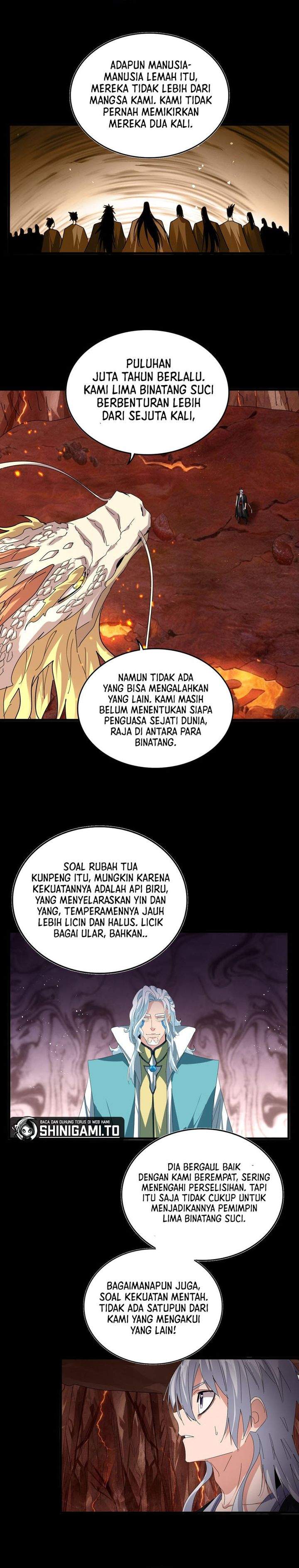 Read Magic Emperor (ID) Manga Online