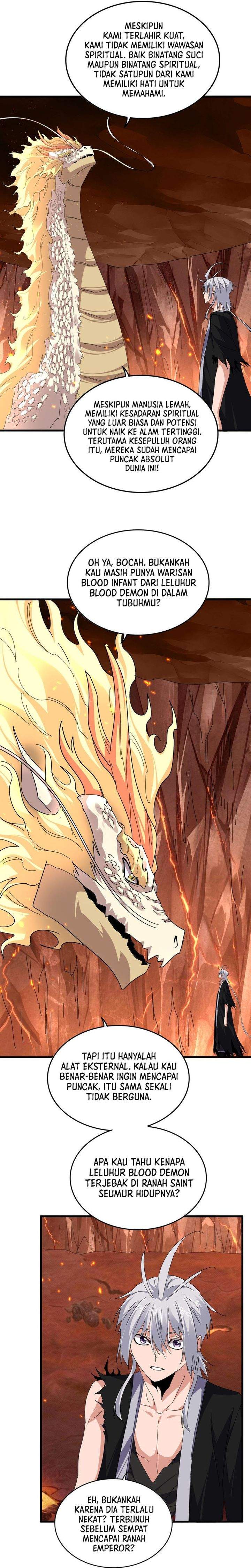 Read Magic Emperor (ID) Manga Online