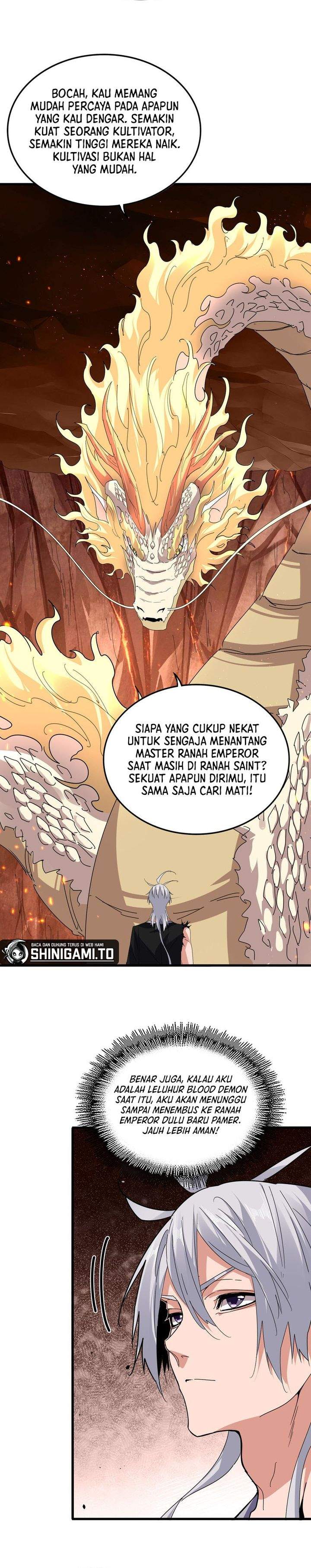 Read Magic Emperor (ID) Manga Online