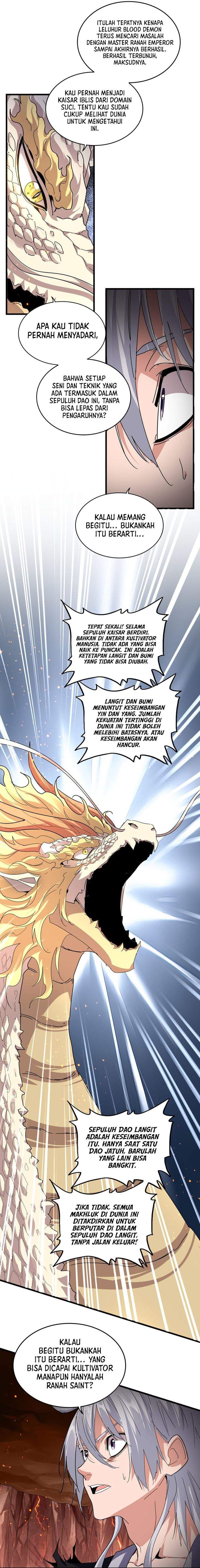 Read Magic Emperor (ID) Manga Online