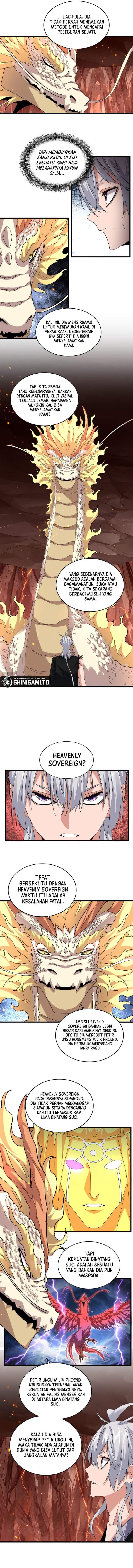 Read Magic Emperor (ID) Manga Online