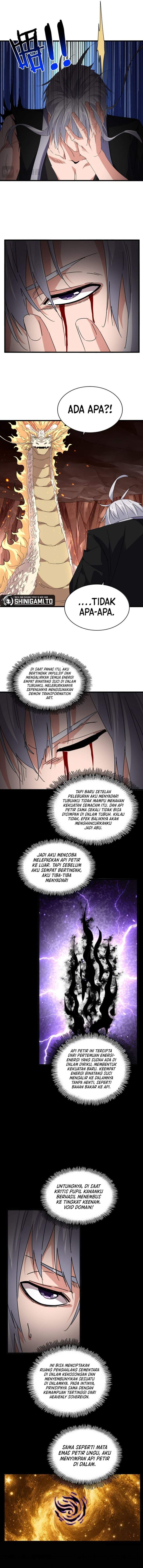 Read Magic Emperor (ID) Manga Online