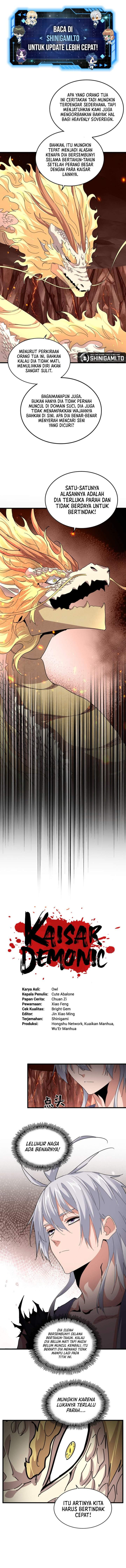 Read Magic Emperor (ID) Manga Online