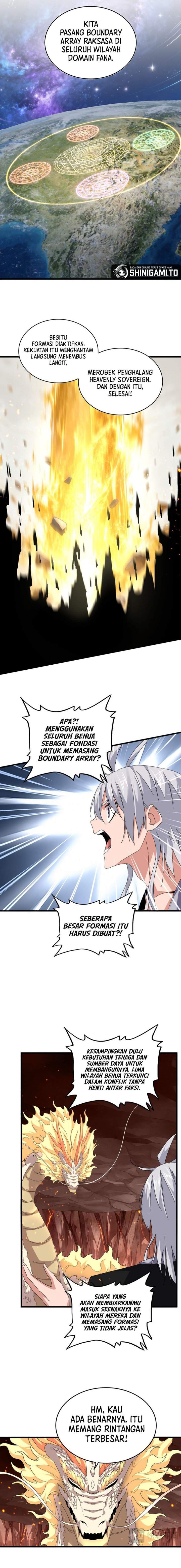 Read Magic Emperor (ID) Manga Online