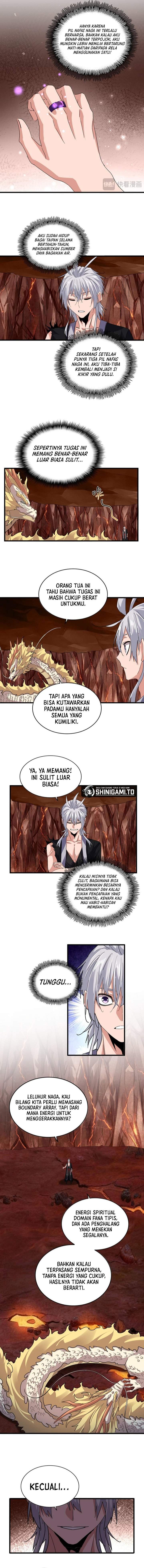 Read Magic Emperor (ID) Manga Online