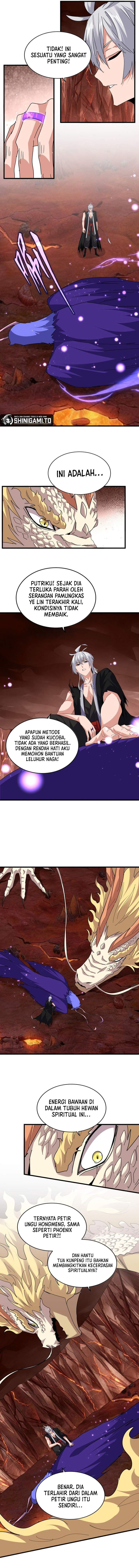 Read Magic Emperor (ID) Manga Online