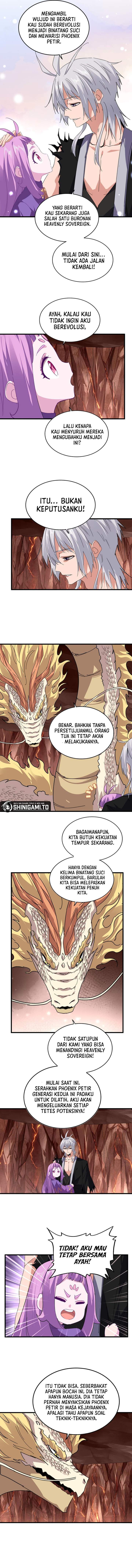 Read Magic Emperor (ID) Manga Online