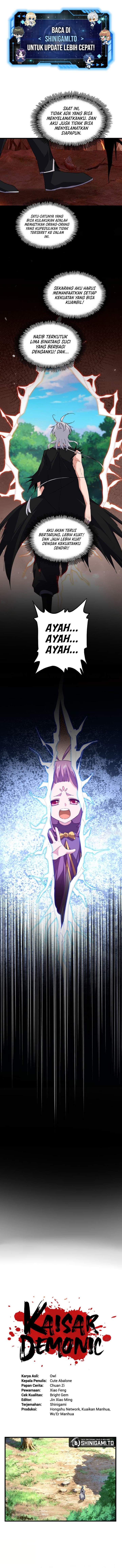 Read Magic Emperor (ID) Manga Online