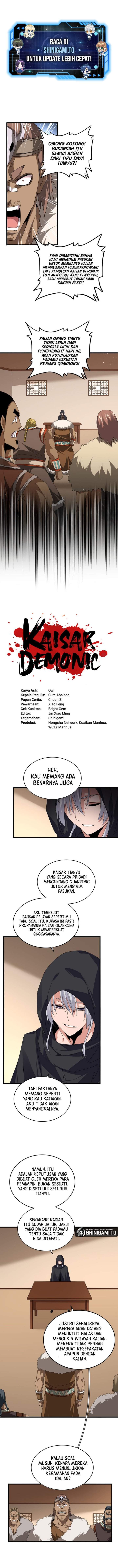 Read Magic Emperor (ID) Manga Online