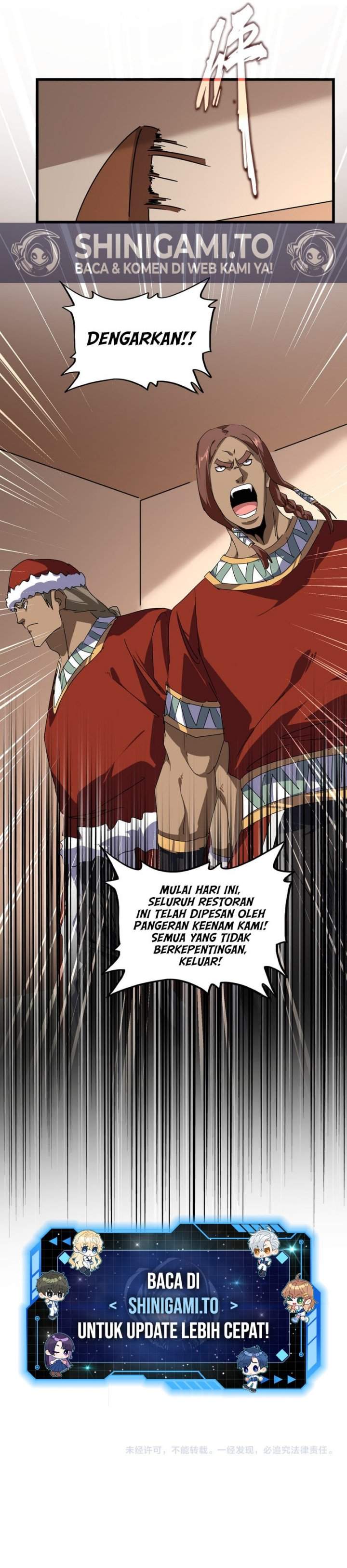 Read Magic Emperor (ID) Manga Online