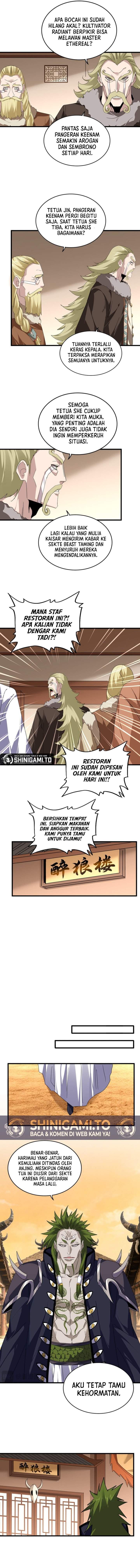 Read Magic Emperor (ID) Manga Online