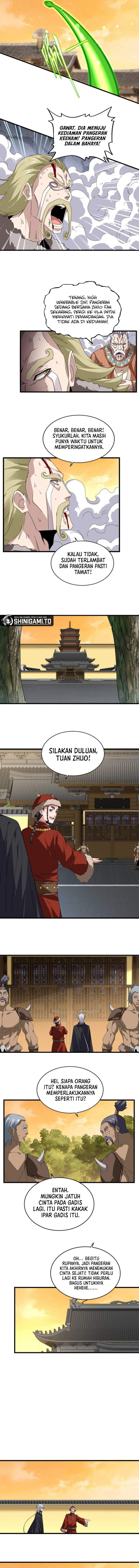 Read Magic Emperor (ID) Manga Online