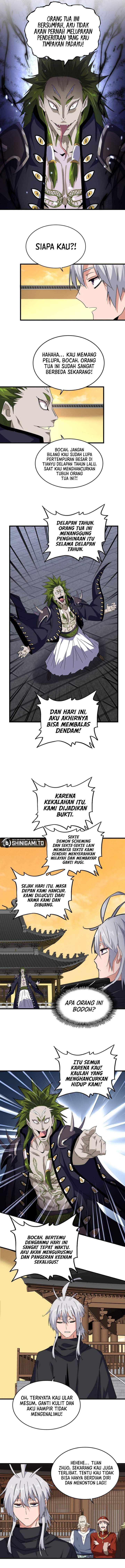 Read Magic Emperor (ID) Manga Online