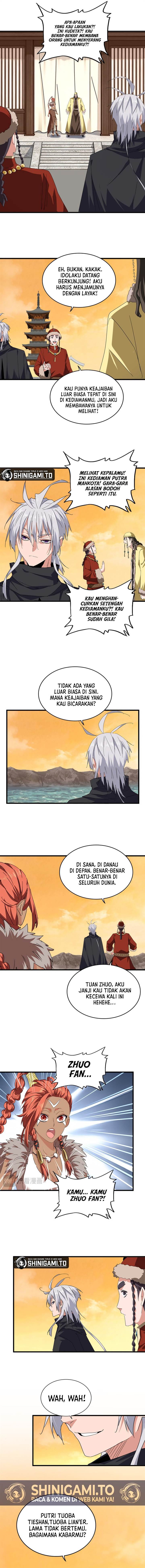 Read Magic Emperor (ID) Manga Online