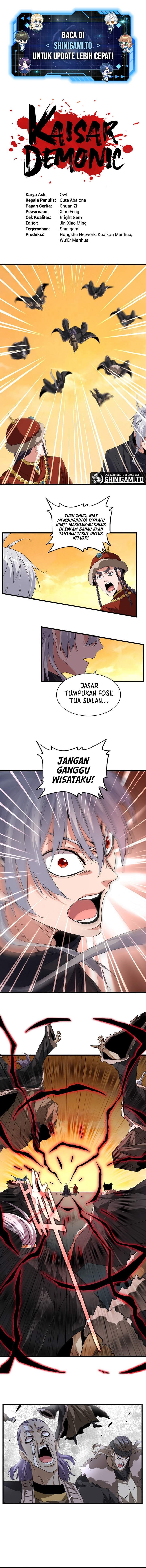 Read Magic Emperor (ID) Manga Online