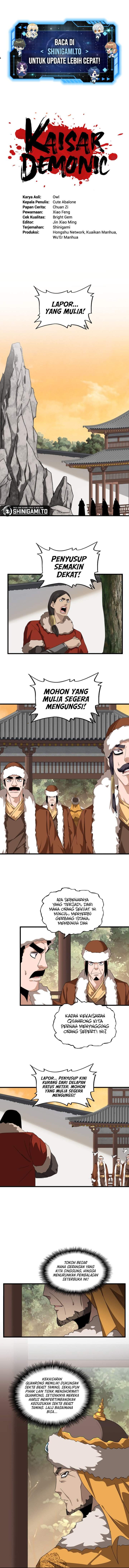 Read Magic Emperor (ID) Manga Online