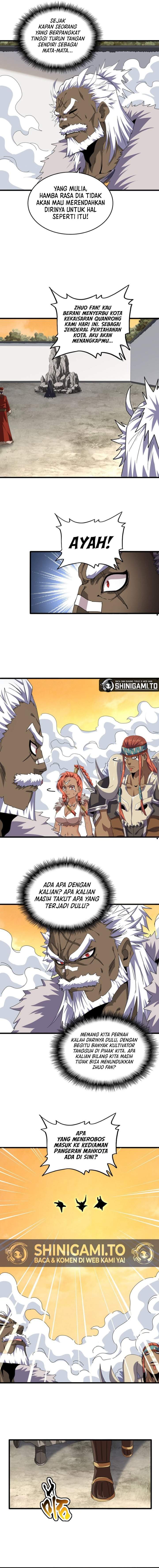 Read Magic Emperor (ID) Manga Online