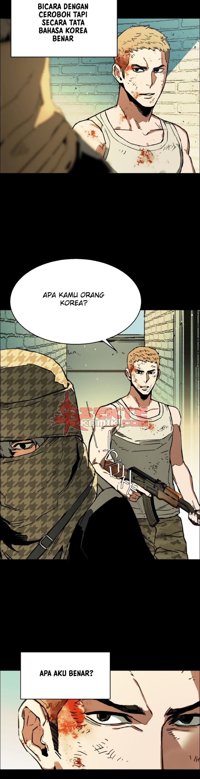 Read Mercenary Enrollment (ID) Manga Online