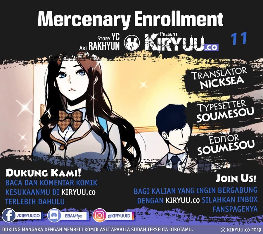 Read Mercenary Enrollment (ID) Manga Online