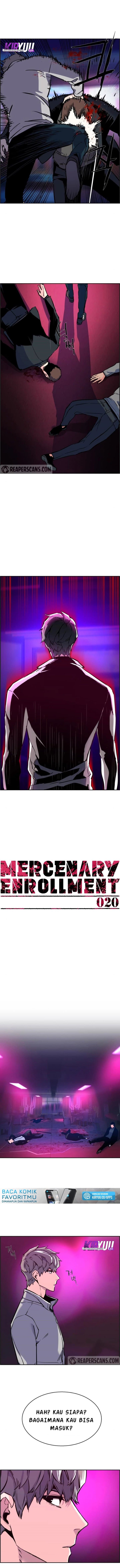 Read Mercenary Enrollment (ID) Manga Online