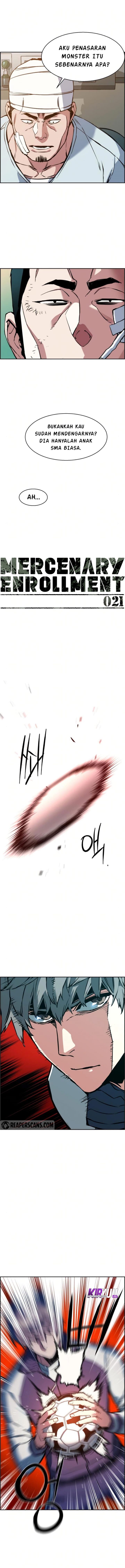 Read Mercenary Enrollment (ID) Manga Online