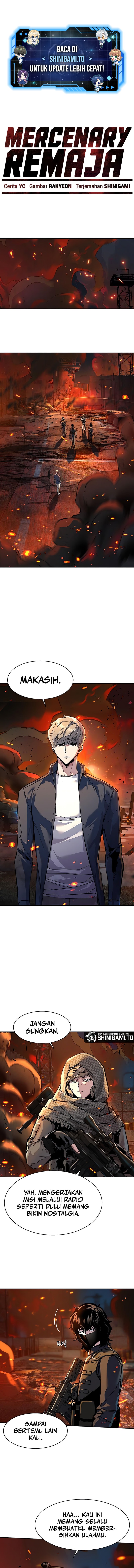 Read Mercenary Enrollment (ID) Manga Online