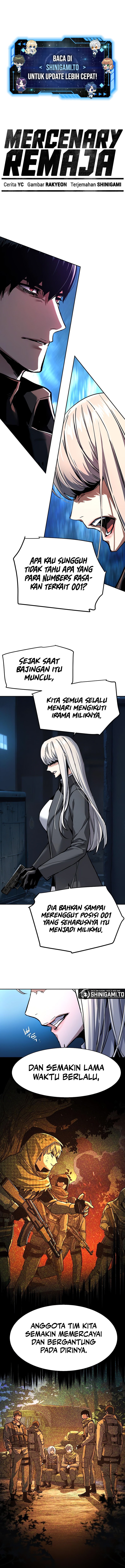 Read Mercenary Enrollment (ID) Manga Online