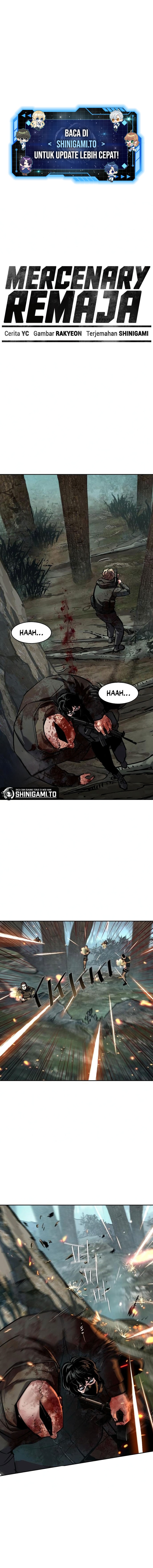 Read Mercenary Enrollment (ID) Manga Online