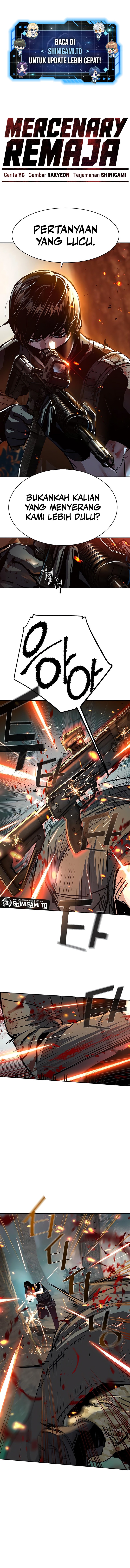 Read Mercenary Enrollment (ID) Manga Online