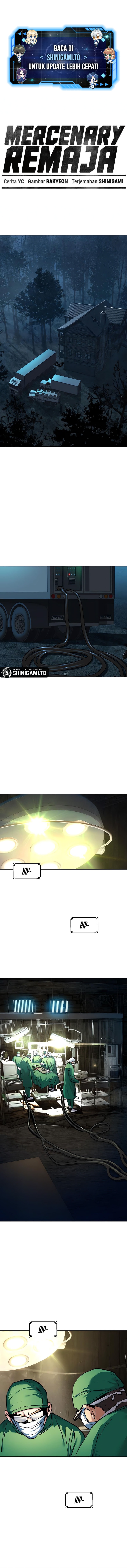 Read Mercenary Enrollment (ID) Manga Online