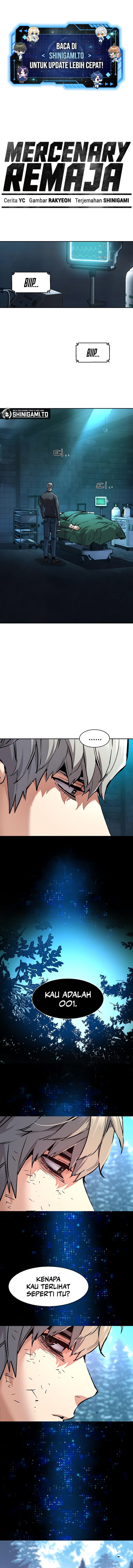 Read Mercenary Enrollment (ID) Manga Online